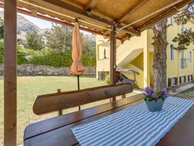 Apartment Two bedroom apartment with air-conditioning Baška, Krk A-22048-a - Outdoor photo 10