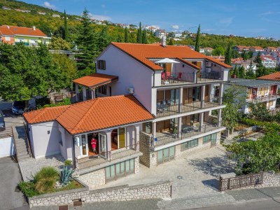 Apartment One bedroom apartment with terrace and sea view Crikvenica A-22283-a - Outdoor photo 4