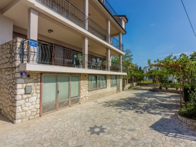 Apartment One bedroom apartment with terrace and sea view Crikvenica A-22283-a - Outdoor photo 7
