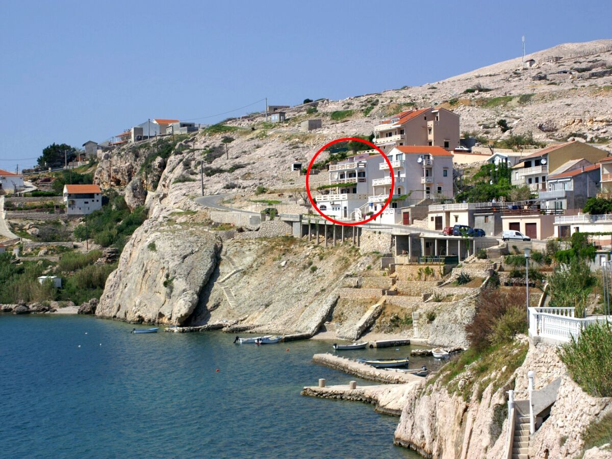 Apartment Two bedroom apartment near beach Zubovići, Pag A-4065-b