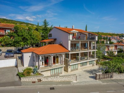 Apartment One bedroom apartment with terrace and sea view Crikvenica A-22283-b in Crikvenica - Apartment