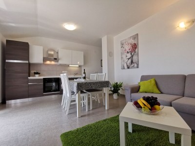 Apartment One bedroom apartment with terrace and sea view Crikvenica A-22283-b - Outdoor photo 11