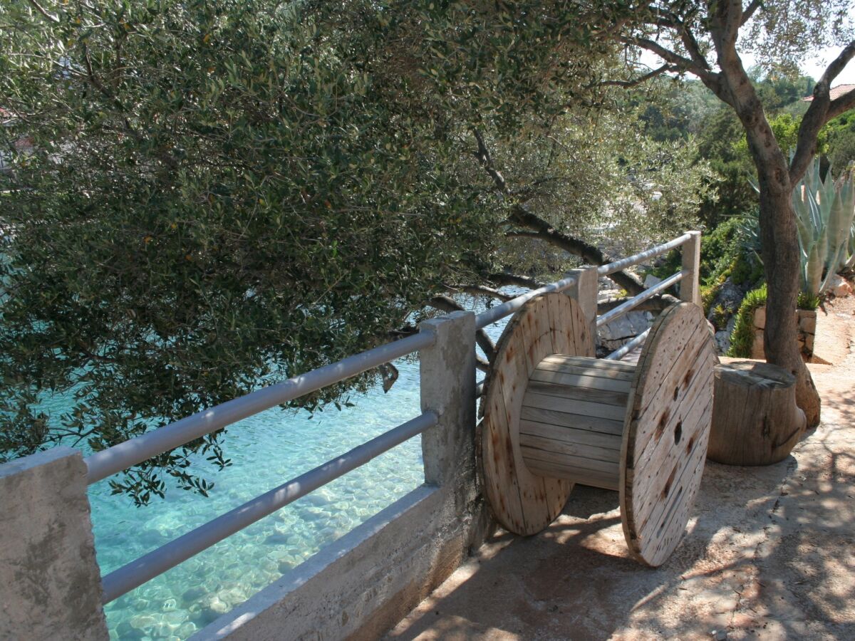 Apartment One bedroom apartment near beach Cove Zarace (Gdinj), Hvar A-4598-d