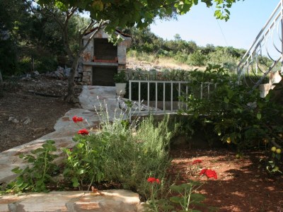 Apartment One bedroom apartment near beach Cove Zarace (Gdinj), Hvar A-4598-d - Outdoor photo 13
