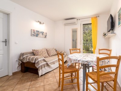 Apartment Two bedroom apartment with terrace Baška, Krk A-13907-c - Outdoor photo 32