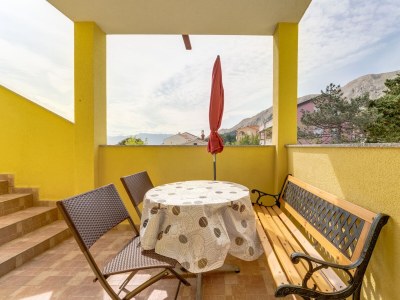 Apartment Two bedroom apartment with terrace Baška, Krk A-13907-c - Outdoor photo 51