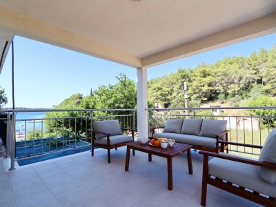 Holiday house Comfortable and spacious house near beach Cove Slatina, Korčula K-23711 - Outdoor photo 67