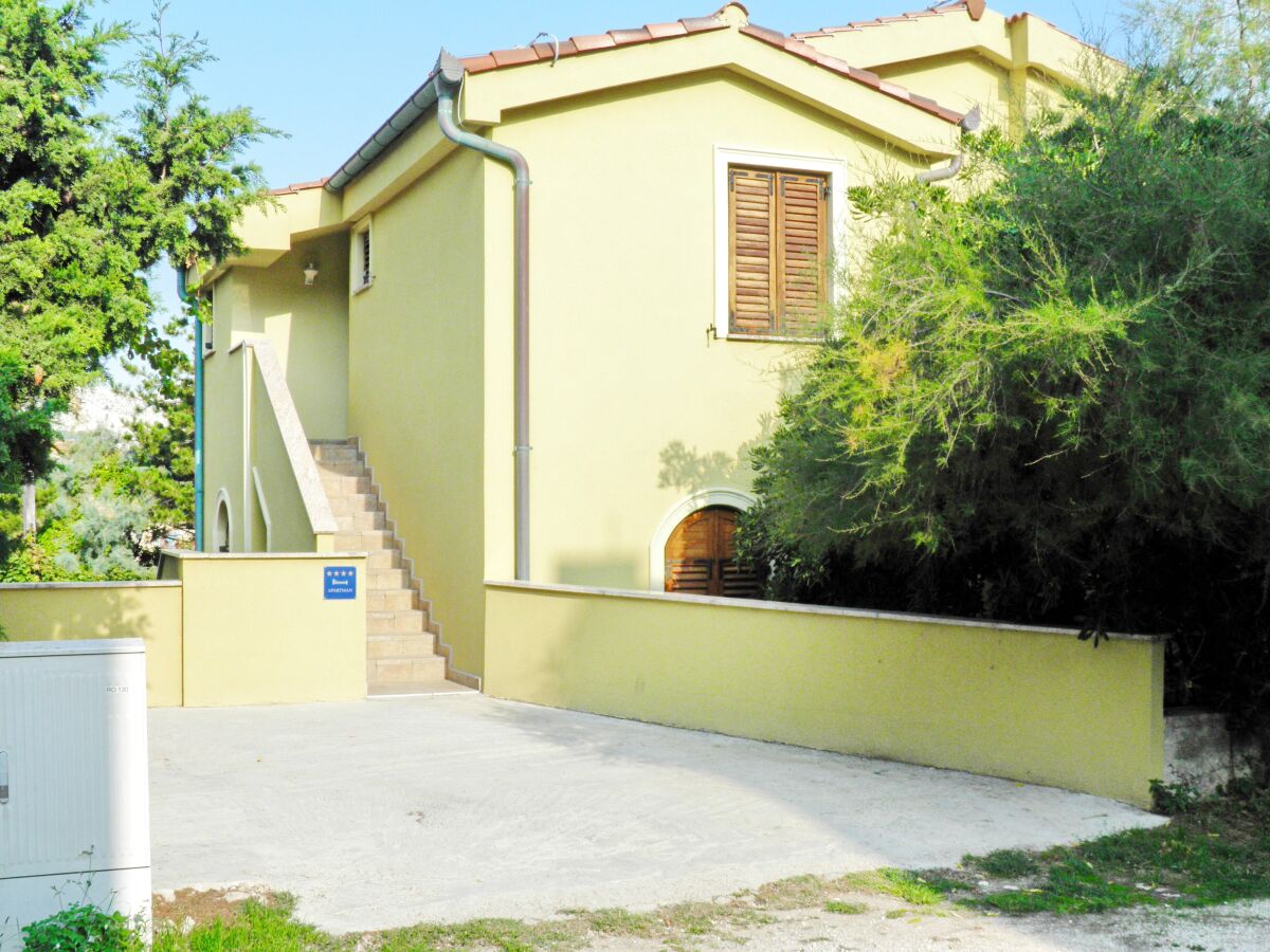 Apartment Two bedroom apartment with terrace and sea view Baška, Krk A-24143-b - Outdoor photo 3
