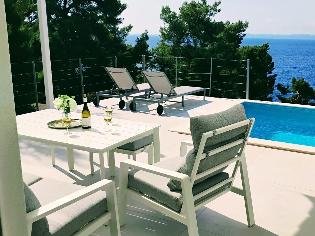 Holiday house Three bedroom house with terrace and sea view Brna - Vinačac, Korčula K-24996
