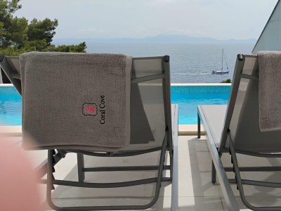 Holiday house Three bedroom house with terrace and sea view Brna - Vinačac, Korčula K-24996 - Outdoor photo 2