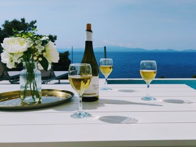 Holiday house Three bedroom house with terrace and sea view Brna - Vinačac, Korčula K-24999 - Outdoor photo 17