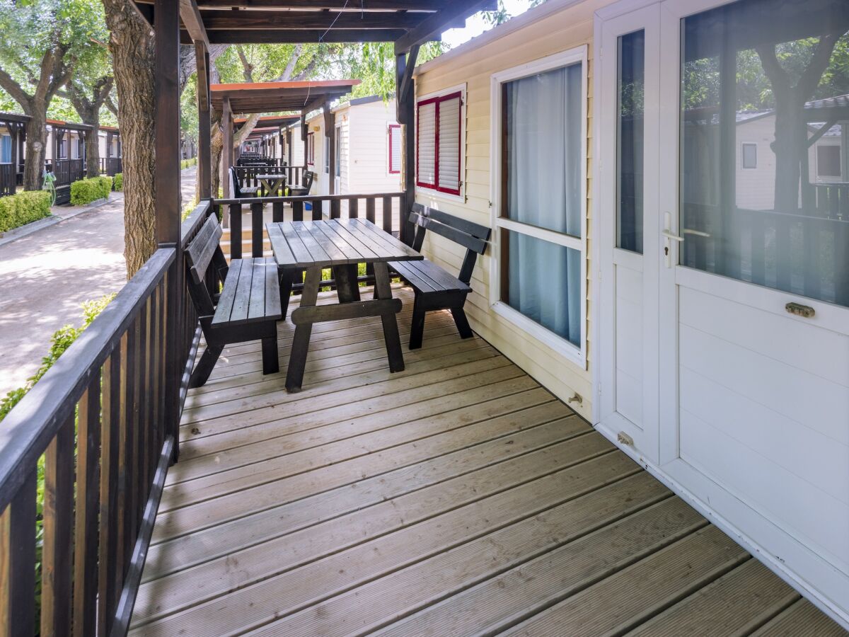 Chalet Hütte in Camping Solmar mit Terrasse - Outdoor photo 4