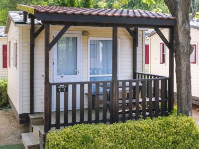 Chalet Hütte in Camping Solmar mit Terrasse - Outdoor photo 2