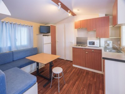 Chalet Hütte in Camping Solmar mit Terrasse - Features photo 16