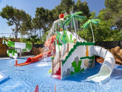 Chalet Hütte in Blanes nahe Costa Brava Strand - Outdoor photo 14