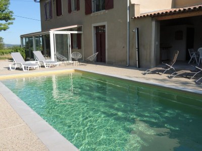 Holiday house Ferienhaus in Rasteau mit privatem Pool in Vaucluse - Mont Ventoux - Holiday house