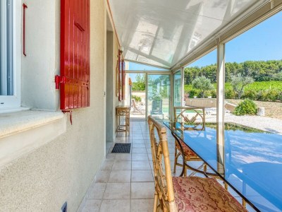 Holiday house Ferienhaus in Rasteau mit privatem Pool - Outdoor photo 4
