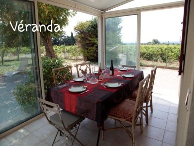 Holiday house Ferienhaus in Rasteau mit privatem Pool - Outdoor photo 7