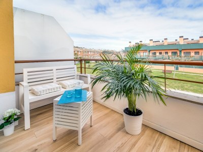 Apartment Duplex in Palafolls near Marineland & Beaches - Outdoor photo 15
