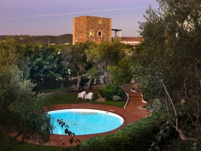 Apartment Ferienresidenz Il Giardino degli Oleandri in Porto Cervo - Outdoor photo 29