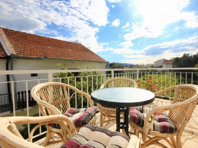 Apartment One bedroom apartment with terrace and sea view Kučište - Perna, Pelješac A-4629-b in Kuciste - Apartment