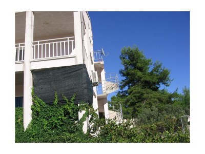 Apartment One bedroom apartment with terrace and sea view Lumbarda, Korčula A-18037-b - Outdoor photo 2