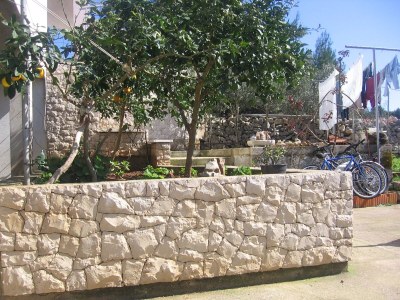 Apartment One bedroom apartment with terrace and sea view Lumbarda, Korčula A-18037-c - Outdoor photo 3