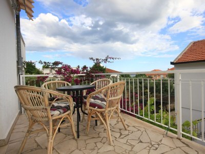 Apartment One bedroom apartment with terrace and sea view Kučište - Perna, Pelješac A-4538-e in Kuciste - Apartment