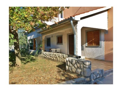 Apartment Two bedroom apartment with terrace and sea view Lopar, Rab A-22583-a - Outdoor photo 2