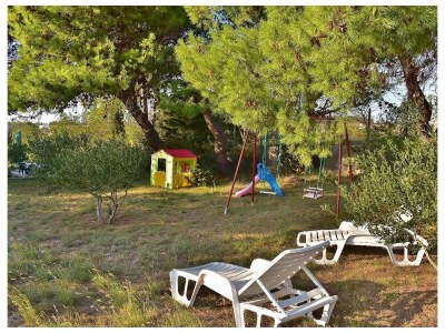 Apartment Two bedroom apartment with terrace and sea view Lopar, Rab A-22583-a - Outdoor photo 4