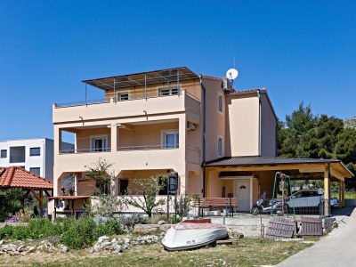 Apartment One bedroom apartment with balcony and sea view Grebaštica, Šibenik A-24046-b - Outdoor photo 5