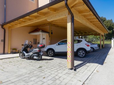 Apartment One bedroom apartment with balcony and sea view Grebaštica, Šibenik A-24046-b - Outdoor photo 12