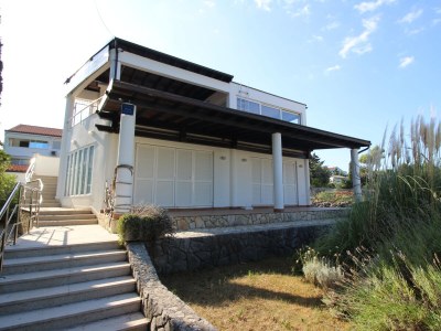 Apartment One bedroom apartment with terrace and sea view Punat, Krk A-24183-b in Punat - Apartment