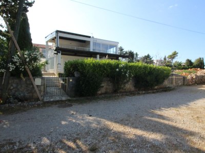 Apartment One bedroom apartment with terrace and sea view Punat, Krk A-24183-b - Outdoor photo 2