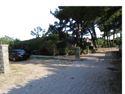 Apartment One bedroom apartment with terrace and sea view Punat, Krk A-24183-b - Outdoor photo 3