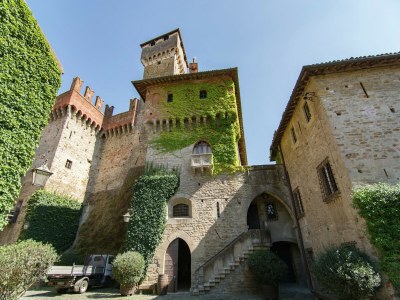 Castle Guest House in Monferrato with Wine Tasting in Ovada - Castle