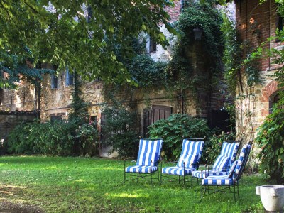 Castle Gästehaus in Monferrato mit Weinverkostung - Outdoor photo 5