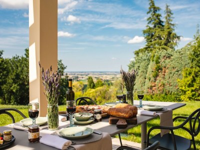Holiday house Villa in Bologna with Private Pool & Views - Outdoor photo 10