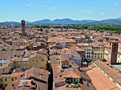 Holiday house Apartment in Lucca near Piazza Napoleone - Environment photo 16