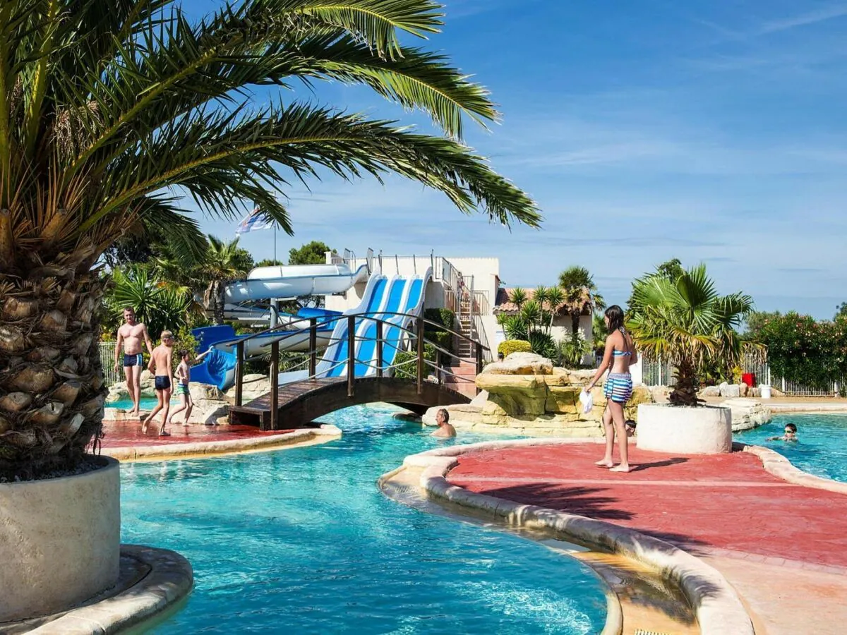 Holiday park Strandmobilhaus mit Terrasse