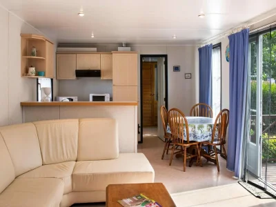 Holiday park Strandmobilhaus mit Terrasse - Features photo 8