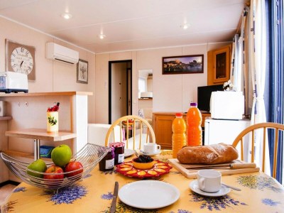 Holiday park Strandmobilhaus mit Terrasse - Features photo 11