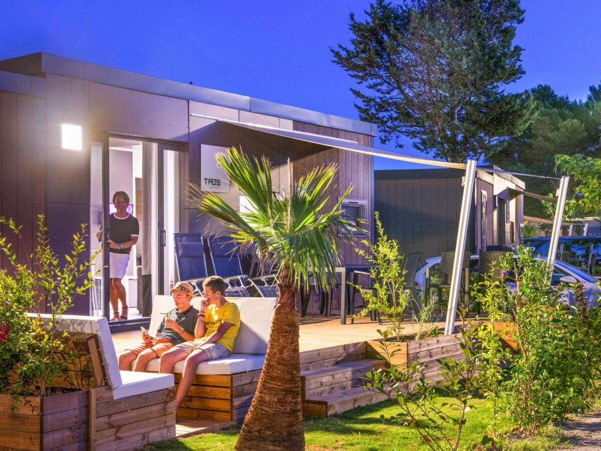 Holiday park VIP mobile home with terrace - Outdoor photo 3
