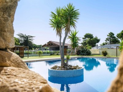 Holiday park VIP mobile home with terrace - Outdoor photo 7