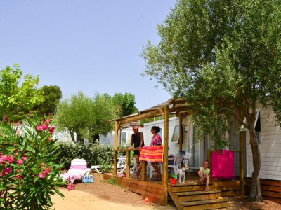 Holiday park Mobilheim in Bessan in Caravanpark - Outdoor photo 15