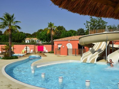 Holiday park Mobilheim in Bessan mit Terrasse - Outdoor photo 9
