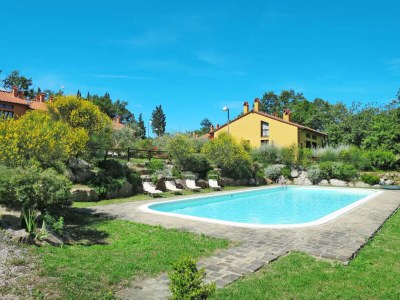 Holiday house Casa Il Gelsomino near Firenze,San Gimignano,Siena - Outdoor photo 4