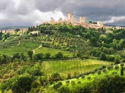 Holiday house Casa Il Gelsomino near Firenze,San Gimignano,Siena - Environment photo 30