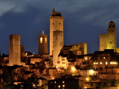 Holiday house Casa Il Gelsomino near Firenze,San Gimignano,Siena - Environment photo 33