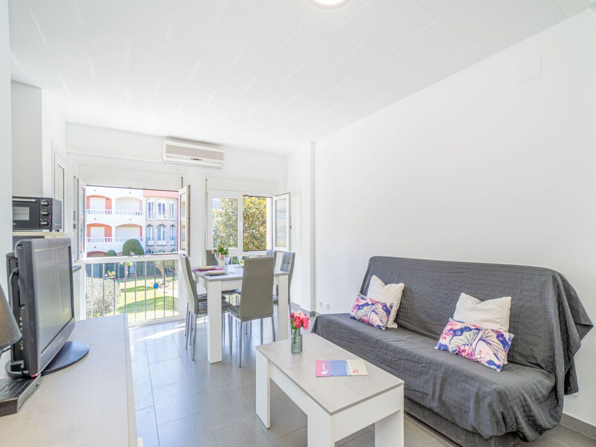 Apartment Wohnung in Empuriabrava am Sandstrand